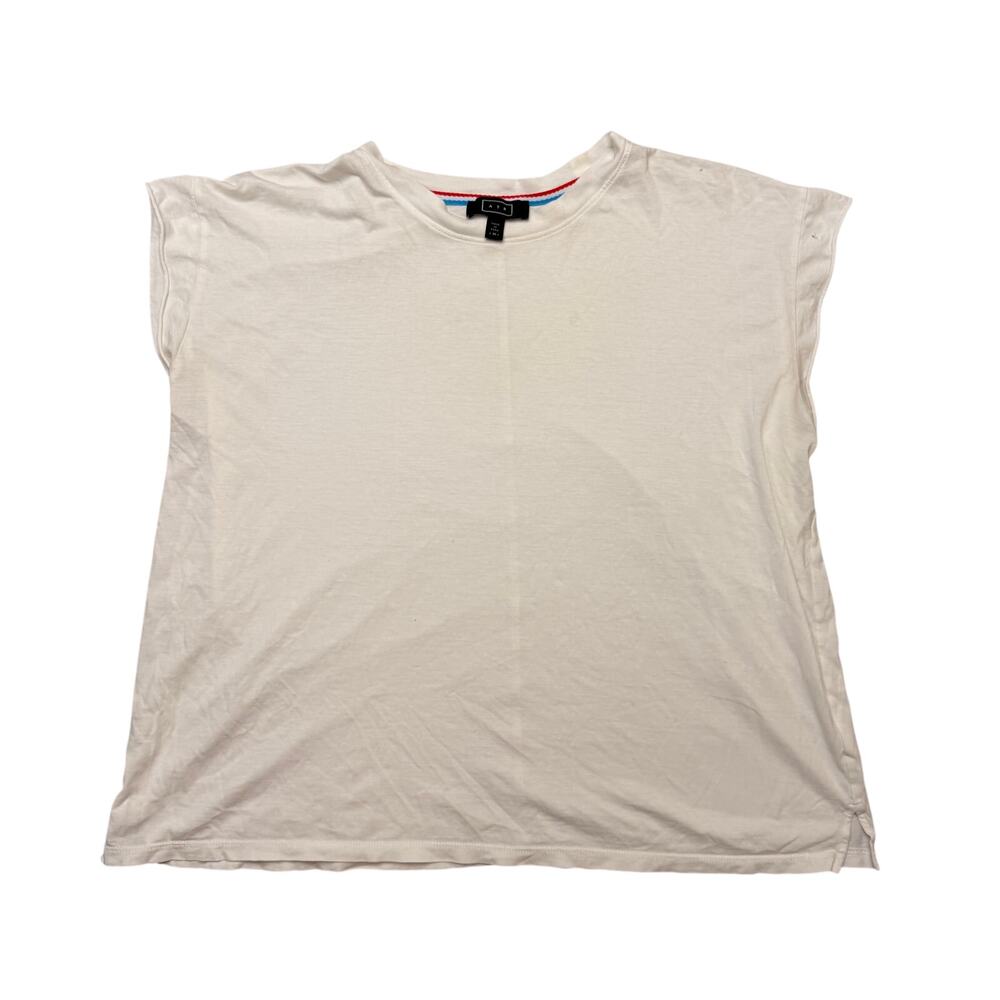 AYR The Sunny Sleeveless Crew Tee Shirt Women's Medium Oversized Retro Casual